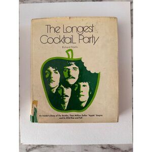 The Longest Cocktail Party Hardcover Book By Richard DiLello 1972 The Beatles
